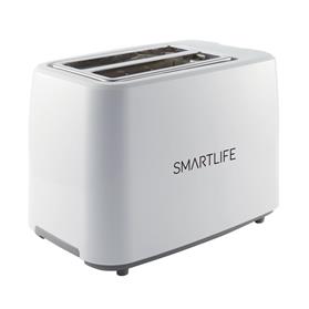 Tostadora Eléctrica Smartlife To1301 Doble Ranura 6 Niveles*